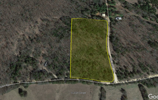 5 Acres in Sharp County – Great Road Access!