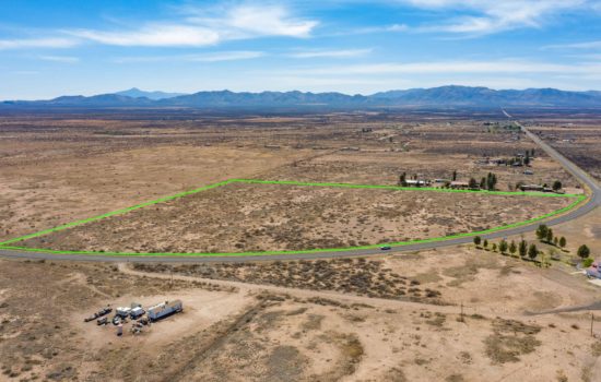19-Acre Double Adobe Paradise: Paved Access, Fenced, Seller Financing!