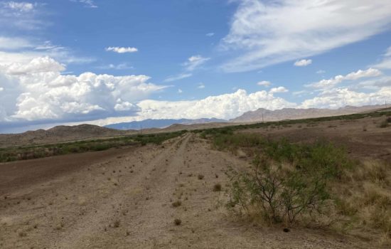 9.5-Acre Homestead with Easy Road Access near Willcox!