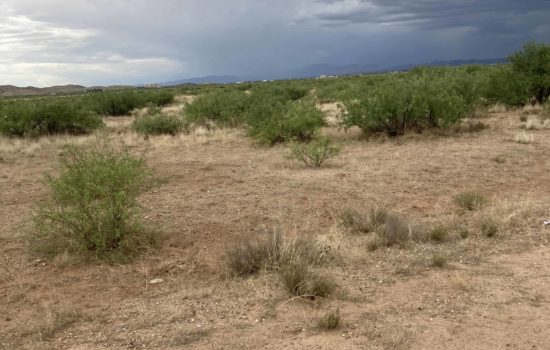 Perfect 3.3 acres in Willcox Arizona!